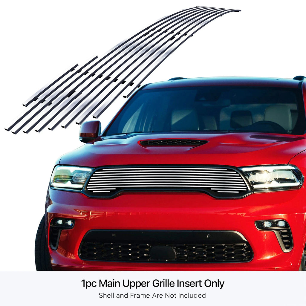 Stainless Chrome Billet Grille Insert for Dodge Durango (2021-2024)
