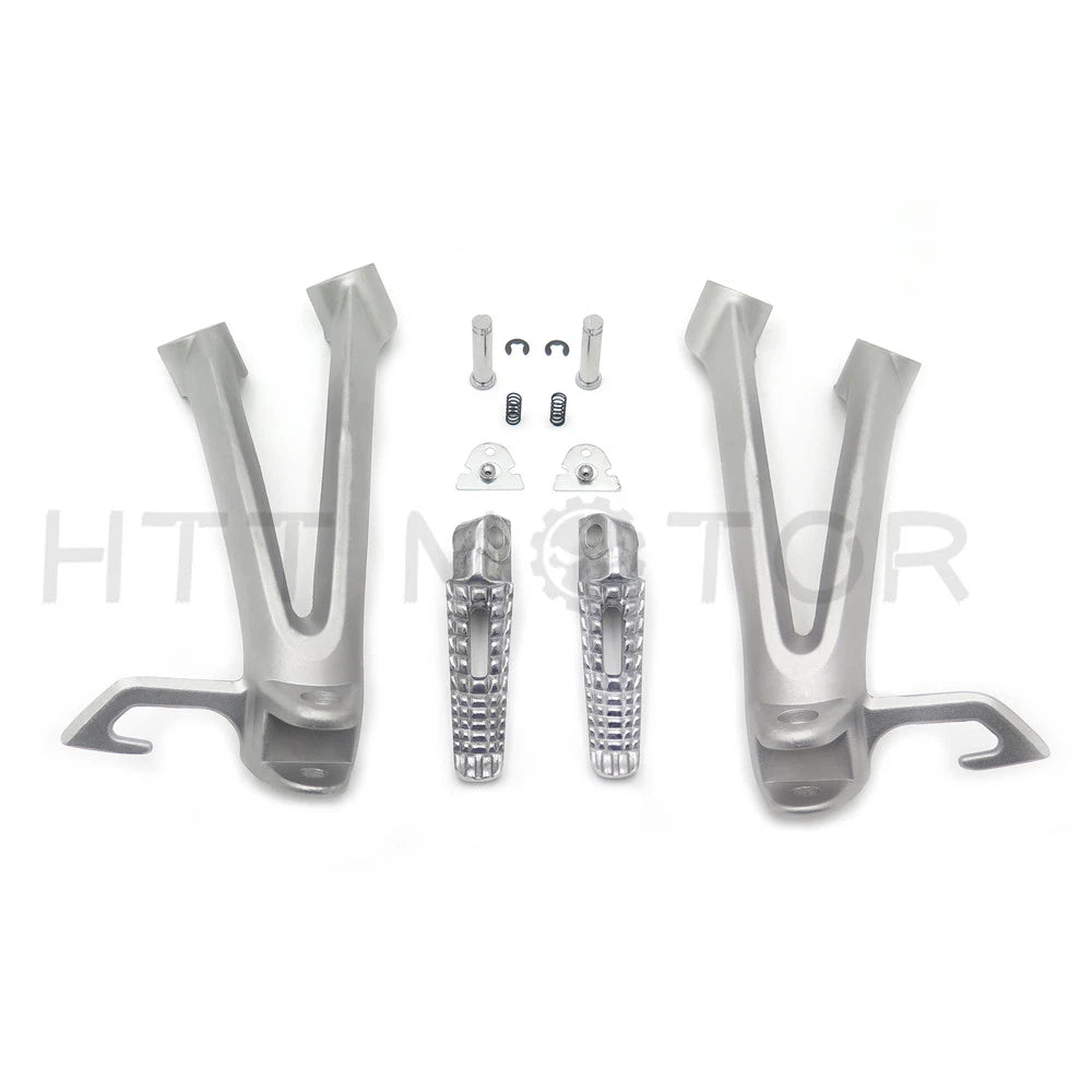Rear Foot Pegs Footrest Bracket Mount for Suzuki GSXR 600 750 (2006–2007)