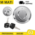 Fuel Gas Tank Cap & Keys Set for Honda CB650 CB650C CB750C CB900C (1980–1982)