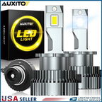 AUXITO LED Headlight Bulb D2S D2R for HID Conversion Kit (40000LM)