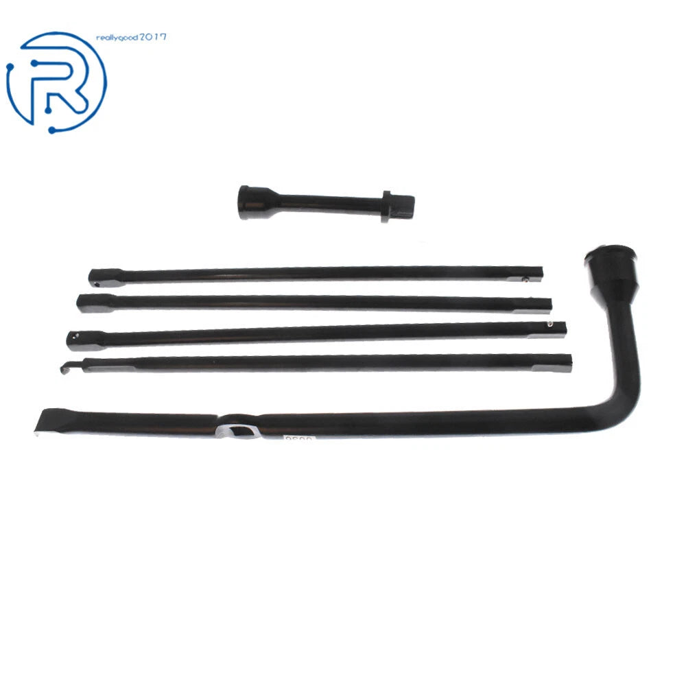 Spare Lug Wrench Tire Tool Kit for Dodge Ram 2500 3500 (2007-2015)