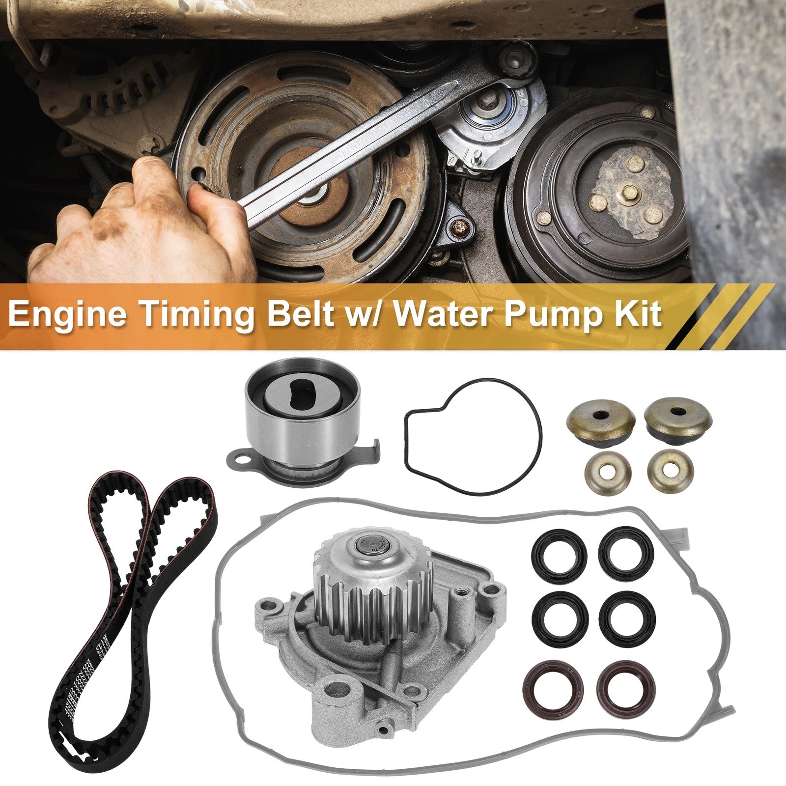 Timing Belt Water Pump Kit for Honda Civic (1988–1995) No. 14400-PM3-004