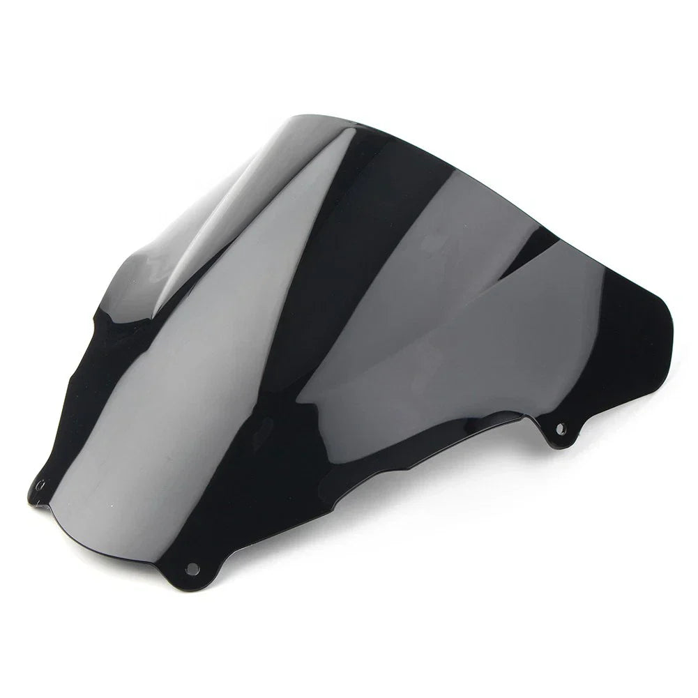 1x Black Windscreen Fly Screen for Suzuki SV650 SV650S (1999-2002)