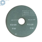 Set of 50 Zirconia Resin Fiber Grinding Discs 4.5" 36 Grit