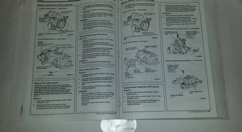 Service Manual for 1997 Thunderbird Cougar (1997) FCS-12196-97
