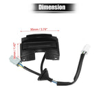 Tailgate Trunk Release Switch Button for Hyundai Veloster (2012–2017) 812602V010