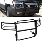 Front Bumper Brush Grill Guard for Chevy Suburban Tahoe (2007–2014)