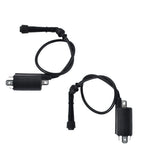 Set of 2 Ignition Coils for Kawasaki EX500 Ninja 500 (1987–2009)
