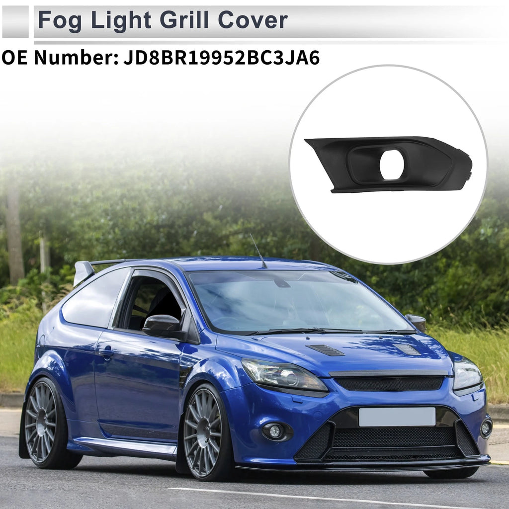 1 Pc Fog Light Grill for Ford Escort (2019) No.JD8BR19952BC3JA6