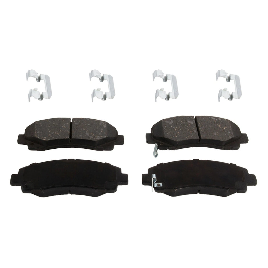 Disc Brake & Pad Kit for Honda Ridgeline (2006–2011) Front Set