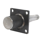 Set of 4 Round Spindles with Brake Flange for Make Model