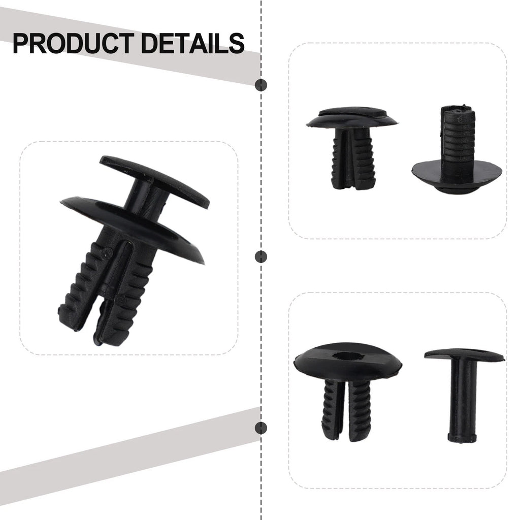 Set of 20 Wheel Arch Lining Trim Clips for Mercedes Sprinter Vito