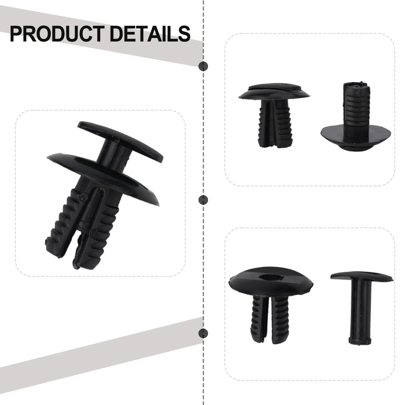 Set of 20 Wheel Arch Lining Trim Clips for Mercedes Sprinter Vito