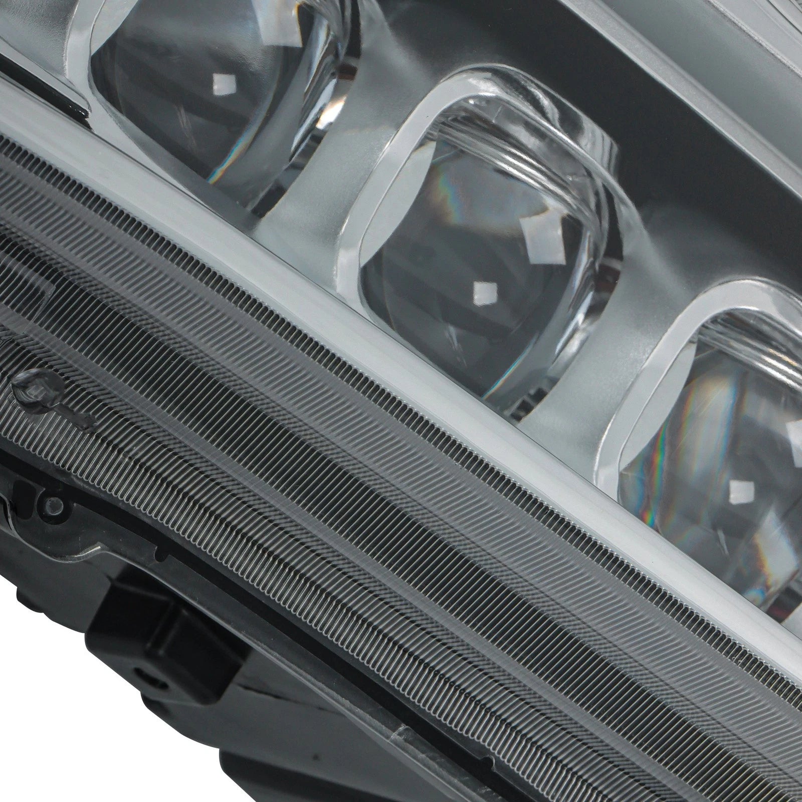 Set of 2 LED Headlight Assemblies for Acura MDX (2014-2016)