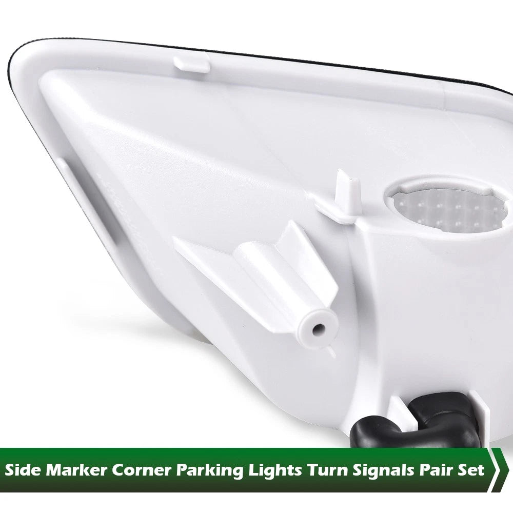 Front Corner Turn Signal Light Housing for Pontiac Firebird Trans Am (1998–2002)