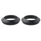 Black 33x48mm Motorcycle Front Damper Shock Absorber Fork Seal