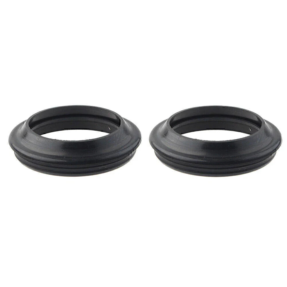Black 33x48mm Motorcycle Front Damper Shock Absorber Fork Seal