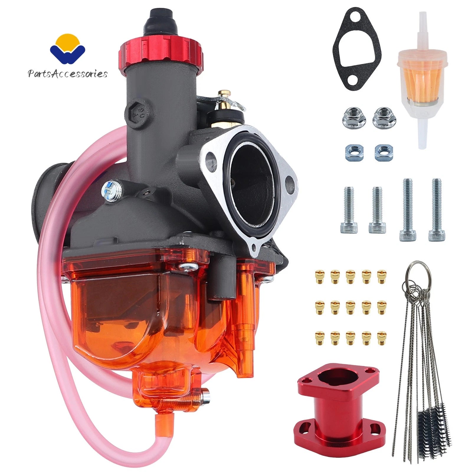 VM22 26mm Carburetor for Predator 212cc GX200 196cc Clones