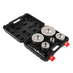 6PCS Concrete Masonry Hole Saw with Center Bit for Water Pipe Heater