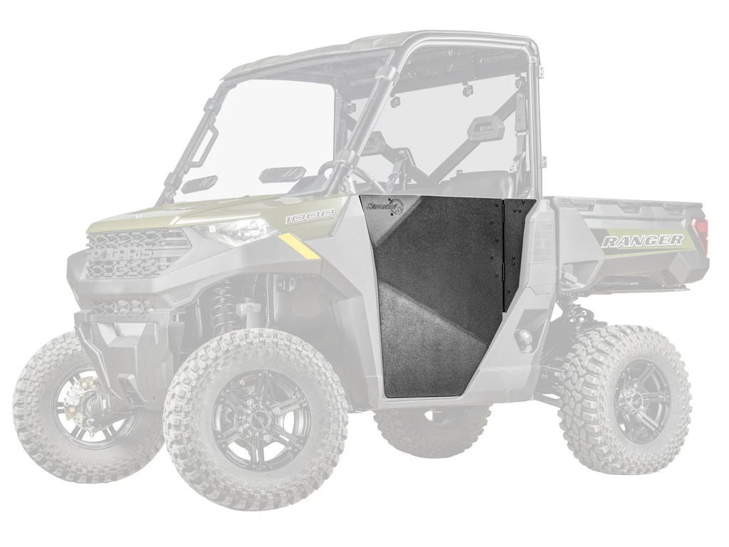 SuperATV HDPE Half Doors for Polaris Ranger XP 1000 (2026+)