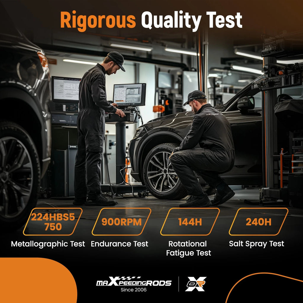 Front Left Steering Knuckle Wheel Hub for Toyota Sienna (2004-2010)