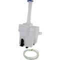Washer Reservoir for Hyundai Sonata (2011–2015) with Cap, Pump, Sensor