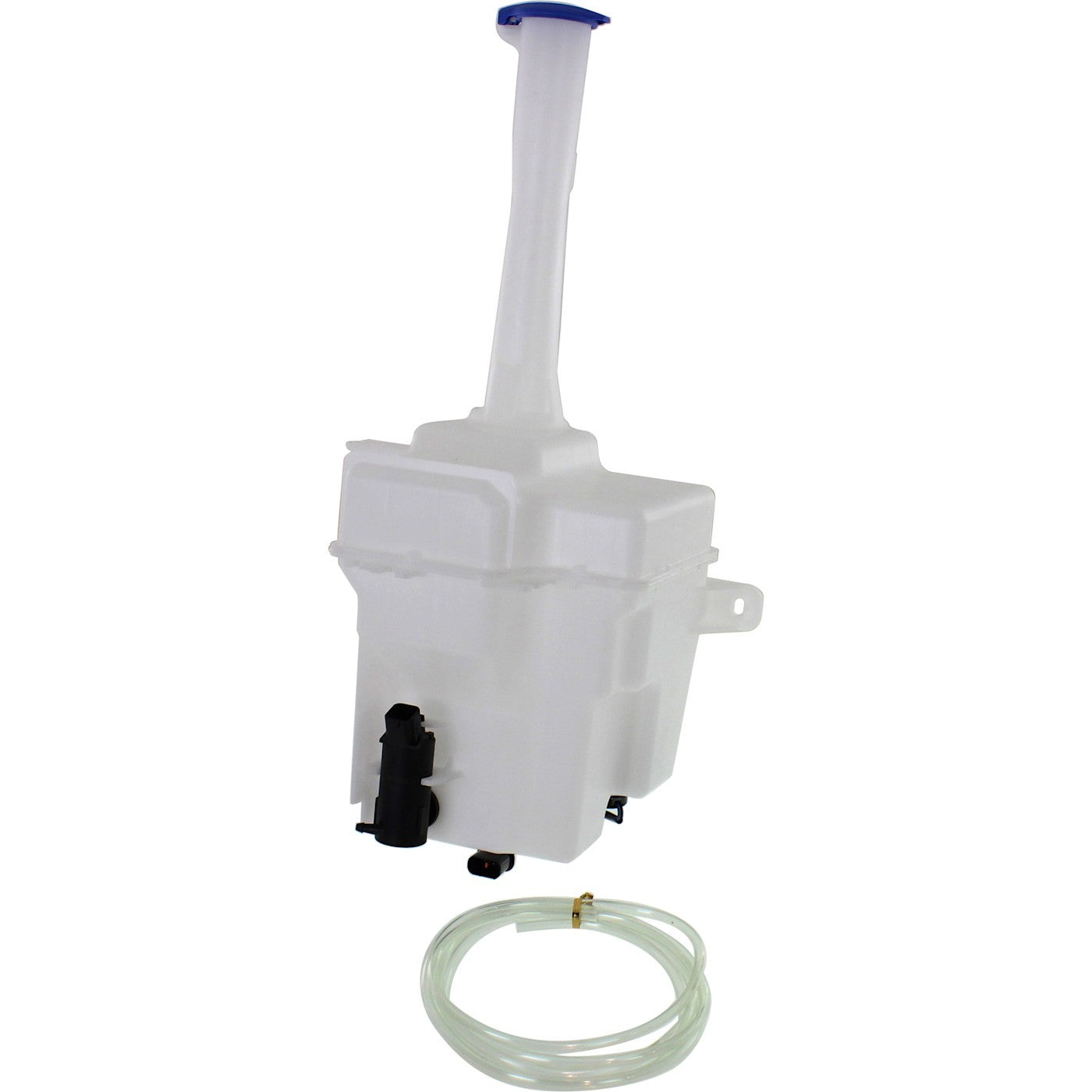 Washer Reservoir for Hyundai Sonata (2011–2015) with Cap, Pump, Sensor