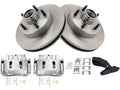 Front Brake Pad Rotor Caliper Set for Mazda B3000 RWD (2001–2002) CV215YY
