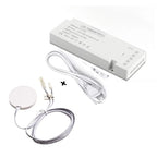 Touch Switch LED Cabinet Light Adapter 12V DC Transformer for Home Use