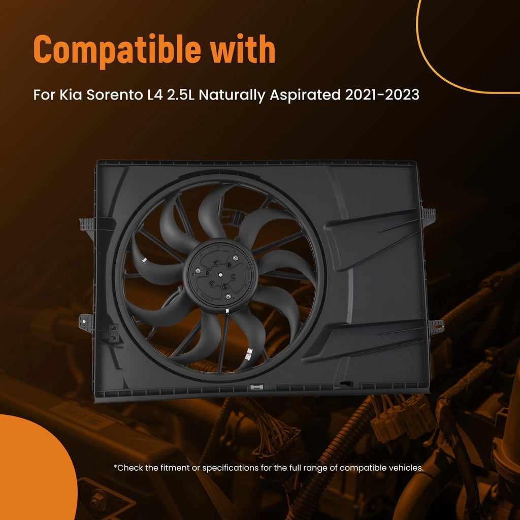 Electric Radiator Cooling Fan for Kia Sorento (2021-2023)
