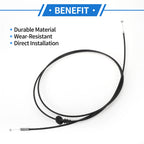 Hood Release Cable No. 5363002120 for Toyota Corolla (2004–2017)