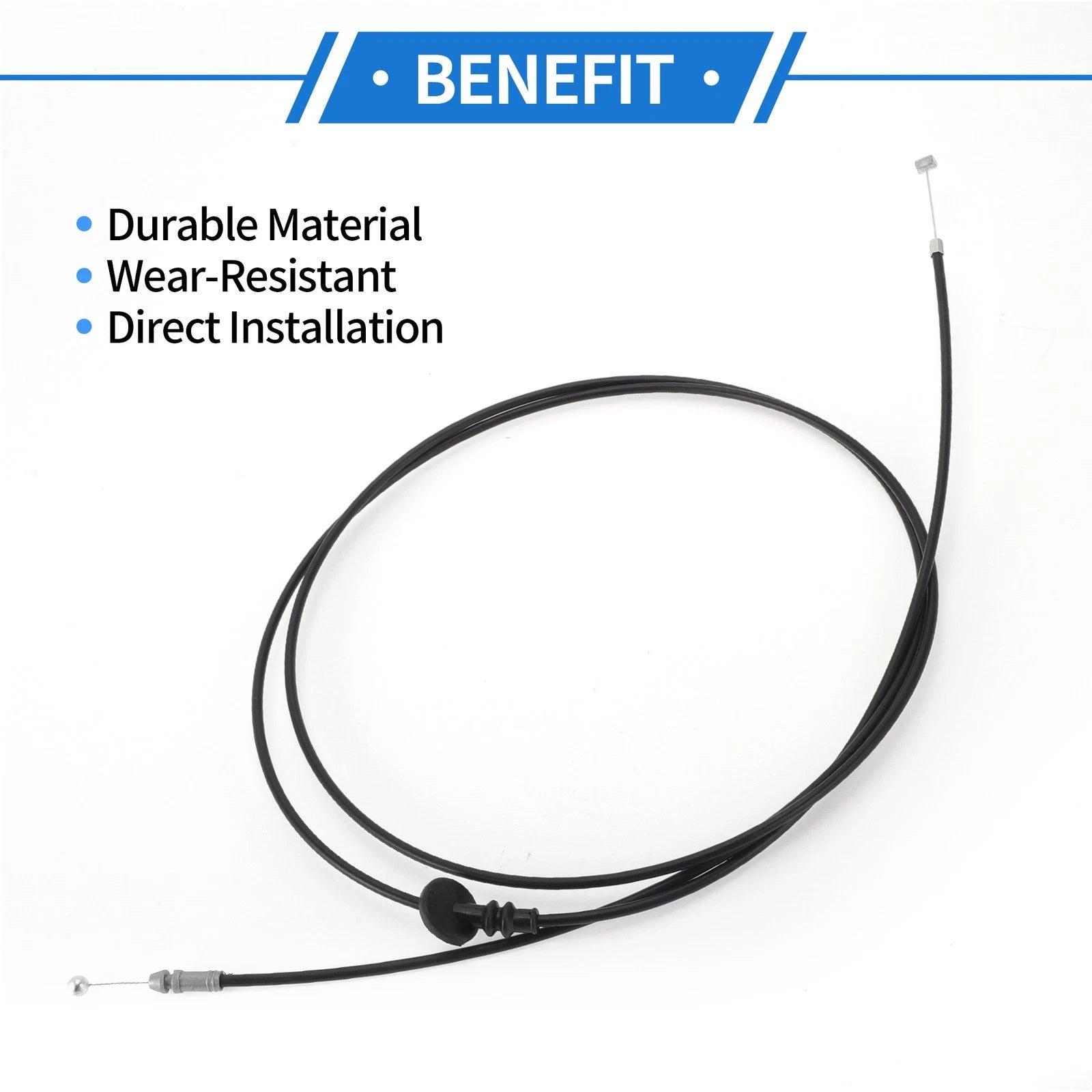 Hood Release Cable No. 5363002120 for Toyota Corolla (2004–2017)