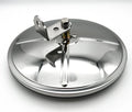 Stainless Convex Round Mirror Center Mounting Stud for Universal Trucks (2010–2025)