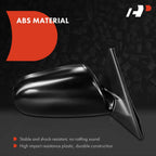 Manual Folding Black Mirror for Honda