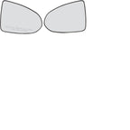 Set of 2 Mirror Glasses for Hyundai Sonata