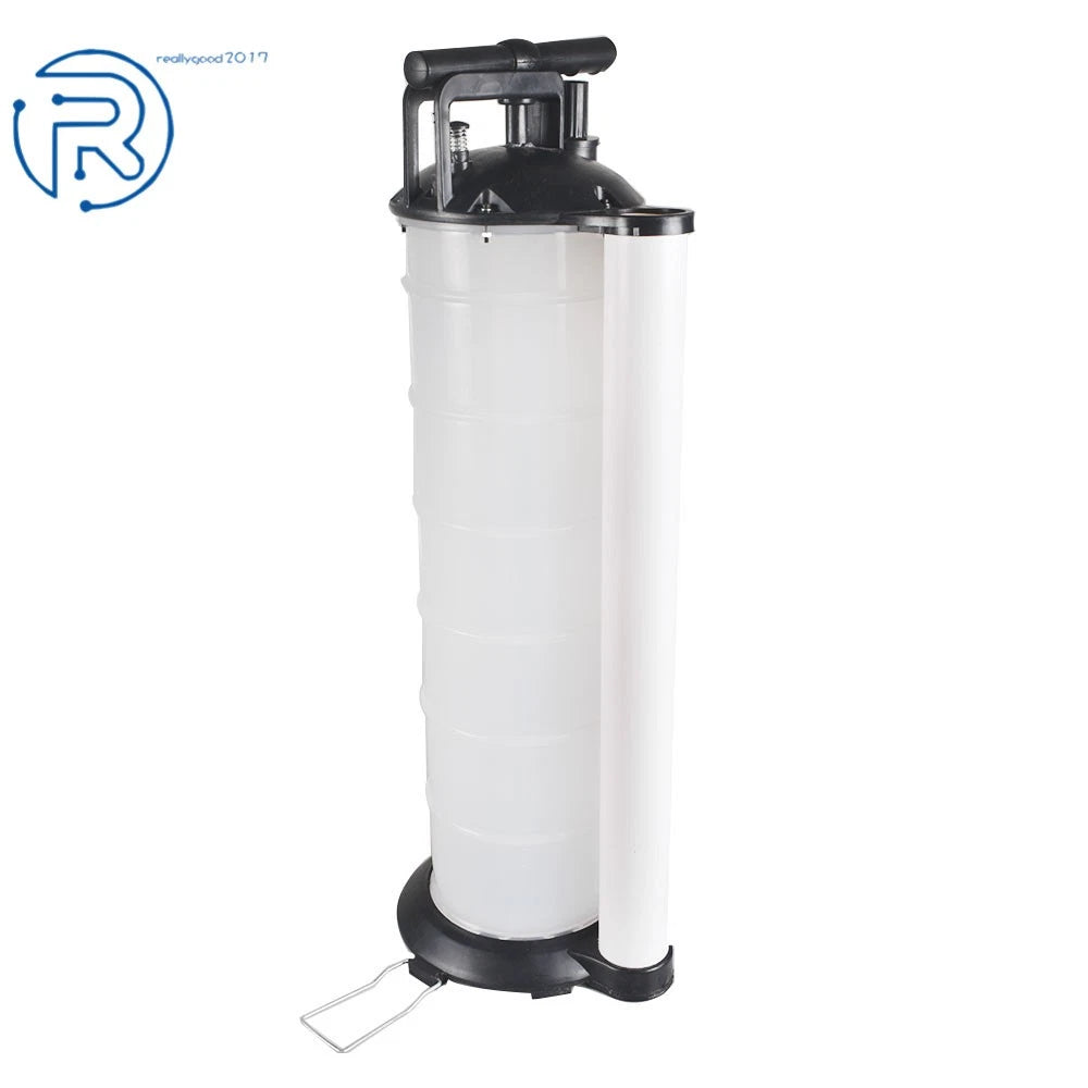 7L Oil Fluid Changer Vacuum Extractor Pump Transfer Tank for Cars