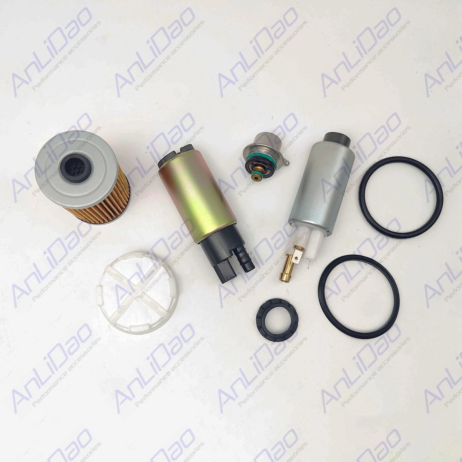 Rebuild Kit for Mercury Mercruiser High Low Pressure Fuel Pumps (866170A01)