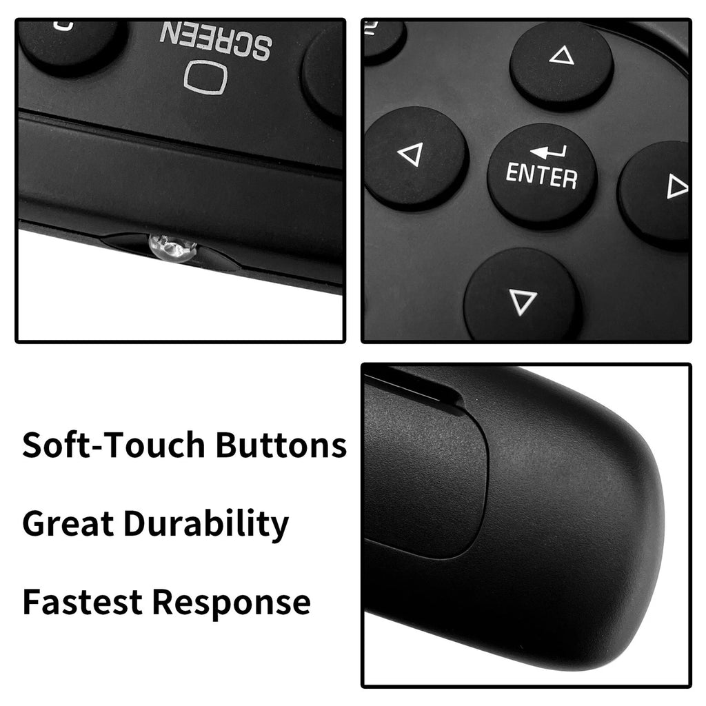 DVD Entertainment Remote Control for Chevrolet Silverado GMC Sierra (2014-2020)
