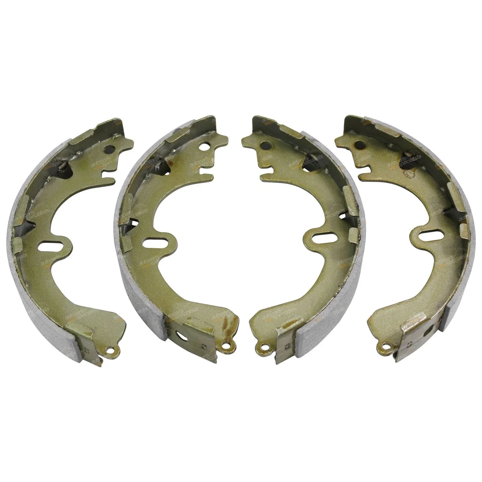 Rear Brake Shoes for Toyota Corolla Sprinter (1991–1999)