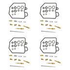 4X Carburetor Repair Kit for Honda CB750C CB750K CB750SC (1980–1983)