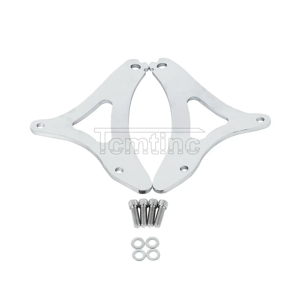 Driver Passenger Backrest Kit for Harley Road Street Glide (2014-2024)