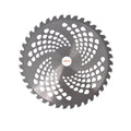 2 Pack 10" x 40T Carbide Tip Brush Blades for Cutter Trimmer Weed Eater