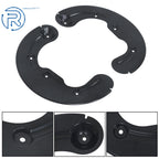 Set of 2 Front Brake Backing Plates for Ford F-150 (2004–2008)