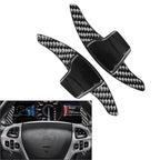 Steering Wheel Shifter Paddle Extensions for Ford Explorer (2013–2019)