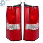 Set of 2 Tail Lights for Chevy GMC Express Savana 1500 2500 3500 (2003–2023)