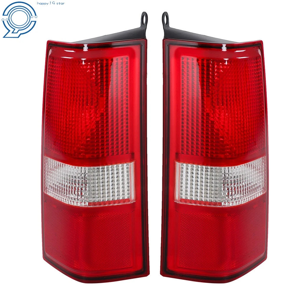 Set of 2 Tail Lights for Chevy GMC Express Savana 1500 2500 3500 (2003–2023)