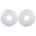 Set of 2 Bosch QuietCast Rear Disc Brake Rotors for Magenitis Sonata (XG300)
