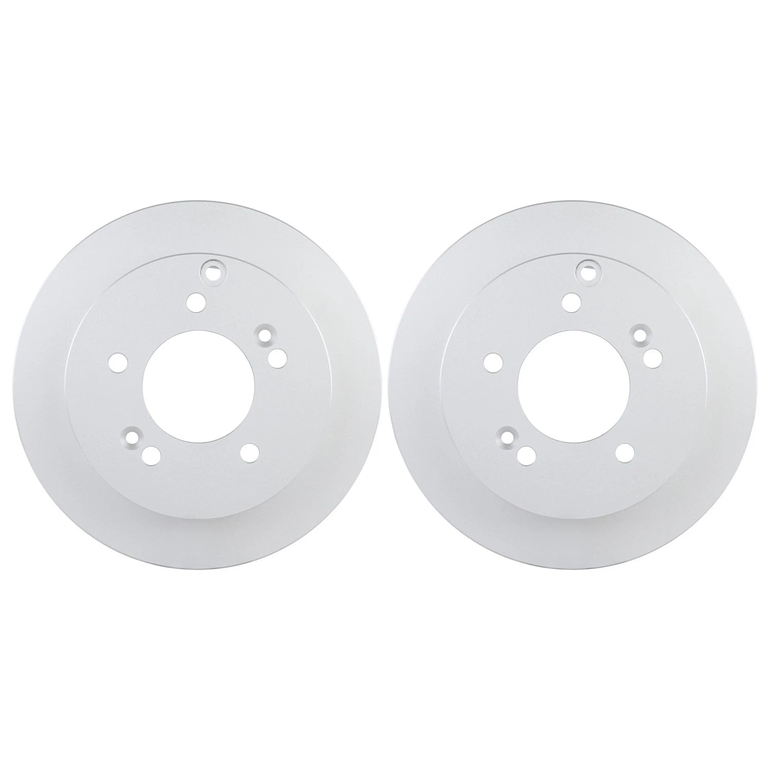 Set of 2 Bosch QuietCast Rear Disc Brake Rotors for Magenitis Sonata (XG300)