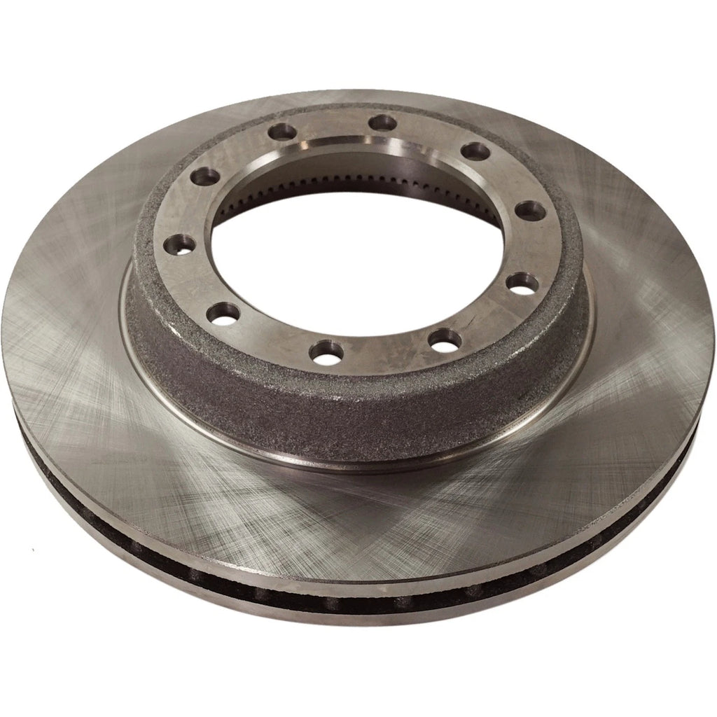 Front & Rear Brake Disc Rotors for Freightliner MT45 Peterbilt 330 337 325