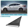 Front Left Mirror Corner Fender Triangle Cover No. 861803X000 for Hyundai